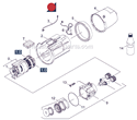 Page E Diagram and Parts List for K272 K 270 1.227-115.0 Karcher Pressure Washer